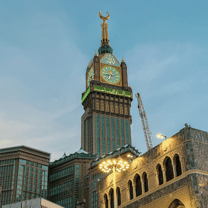 Clock tower of Makkah